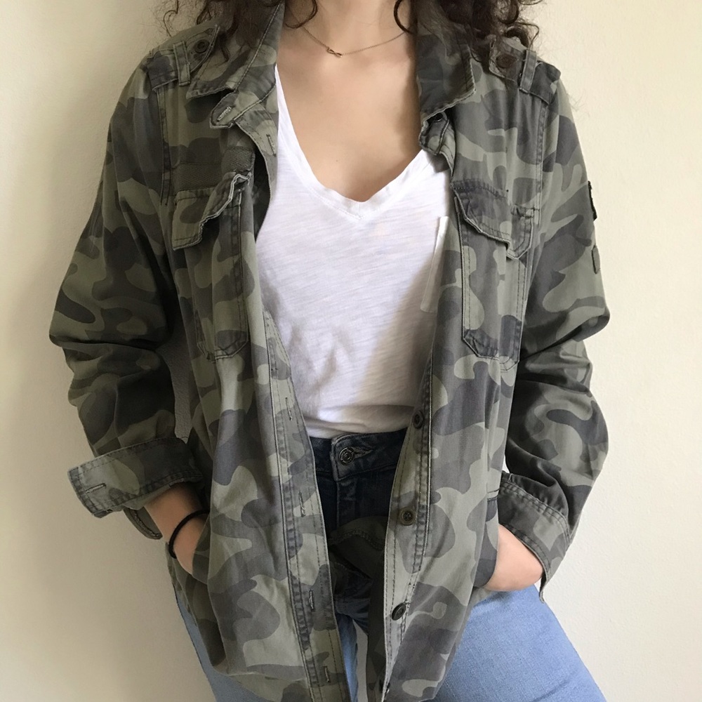 RSQ Army Jacket